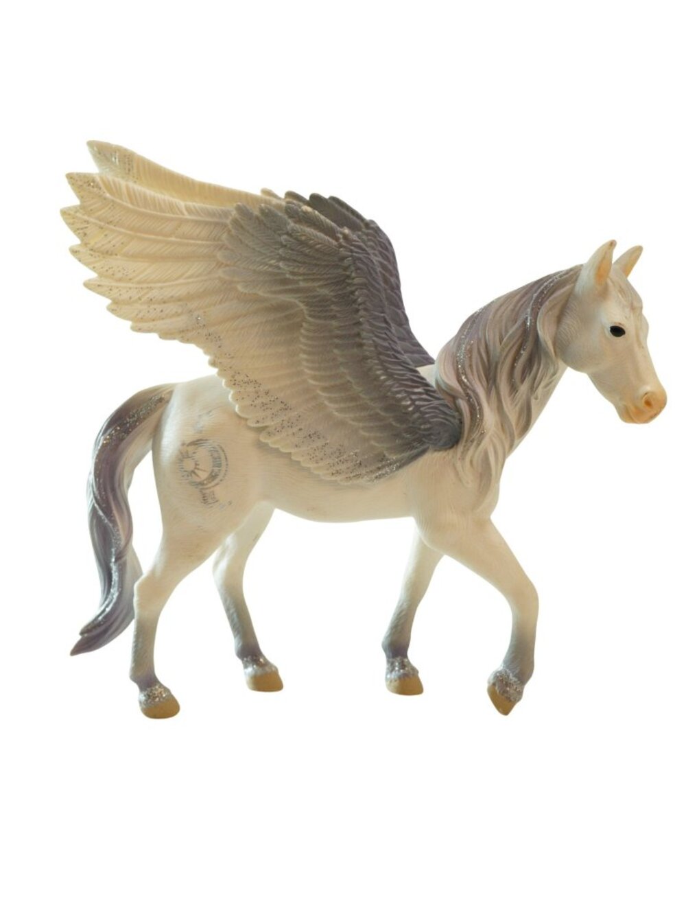 Schleich Pegasus White/Gray 5" Fantasy Horse Figure 2015